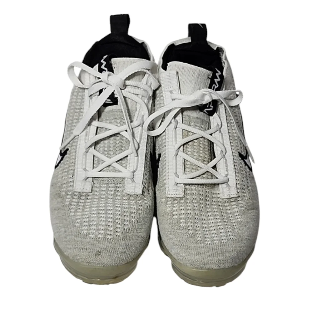 Nike Vapormax Flyknit White‎ Boys Kids Unisex Sneakers DB1550-100 Size 7Y